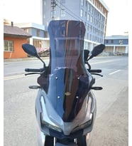 MOTOCAM RKS Veloce Ön Cam 2023-2026 Model 78cm Siyah Renkli 4mm UZUN