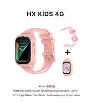 4G Çocuk Akıllı Saat, GPS Takip, Arama ve Konuşma Özellikleri