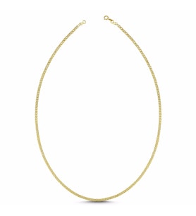 Altın Zincir Duble Modeli 50 cm