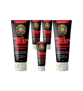 Xir Ginseng Mucizevi Ser.tleştiricili 3xeffect Cream 50 ml 5 Tane Erkeğe Özel Karışım Krem
