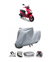 Motolux Nirvana Pro  Gri Motosiklet Brandası ARKA ÇANTA UYUMLU DEĞİLDİR