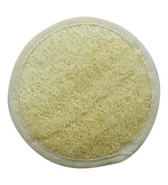 Nascita Doğal Kabak Lifi El Geçmeli Banyo Duş Kesesi 15Cm x 17Cm