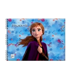 Keskin Color Frozen Resim Defteri 25X35 15 Yaprak Spiralli