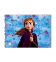 Keskin Color Frozen Resim Defteri 25X35 15 Yaprak Spiralli