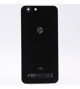 Turkcell T70 Arka Kapak Pil Kapağı (Beyaz)