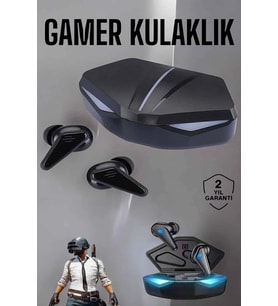 Bluetooth Gamer Oyuncu Kulaklığı ANC Özelliği Yüksek Ses Kaliteli