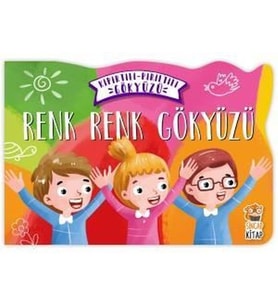 Renk Renk Gökyüzü - Kıpırtılı Pırıltılı Gökyüzü