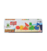 Mulvxurg  Urg02 125 Woodoy 3D Yapboz Geometrik Şekiller Bultak (Mulvix)