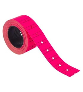 Ekstrafix 12 x 21 Fiyat Etiketi Florasan Pembe Q Fix-5704 (12 Rulo)