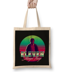 Eleven Stranger Things 01 Bez Çanta Uzun Saplı