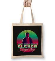 Eleven Stranger Things 01 Bez Çanta Uzun Saplı