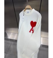 Unisex Amiparis Kazak (Doğal Beyaz)