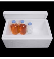 Sıcak Soğuk Korumalı Strafor Köpük Kutu 2kg Hacimli 27x17x16cm izoleli TermosKap