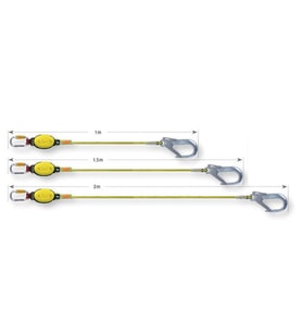BEAL LONGE DYNAPRO AIR HOOK 200 CM (Çok Renkli)