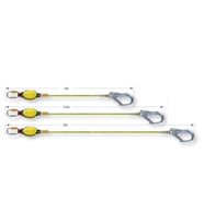 BEAL LONGE DYNAPRO AIR HOOK 200 CM (Çok Renkli)