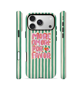 iPhone 17 Pro Max Vorian Çift Katmanlı Kılıf More Amore Green