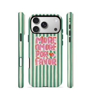 iPhone 17 Pro Max Vorian Çift Katmanlı Kılıf More Amore Green