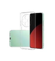 Redmi 14C Kılıf Lüx Şeffaf Silikon