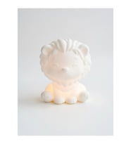 MYCRAFT3D Aslan Modern Dekoratif Ev Hediyesi Tasarım Lamba - Aslan Figürlü Gece Lambası