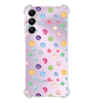 PrintiFy Galaxy A05S Uyumlu Water Color 6 Baskılı Şeffaf Köşe Korumalı Antişok Kılıf