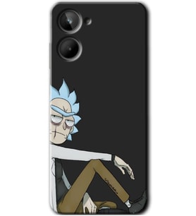 Realme 10 4G Kılıf HD Desen Baskılı Kılıf - Rick