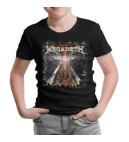 Megadeth - End Game Siyah Çocuk Tshirt