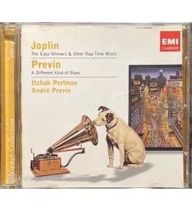(Plak Değildir CD dir) CD Scott Joplin Andre Previn Ragtime And Blues CD (Karışık)