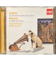 (Plak Değildir CD dir) CD Scott Joplin Andre Previn Ragtime And Blues CD (Karışık)