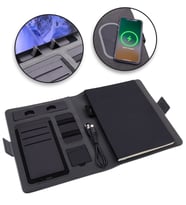 Kişiye Özel Wireless Powerbank 5000 mAh Akıllı Organizer