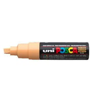 Uni Posca PC-8K Boyama Markörü 8 mm Kesik Uç AÇIK TURUNCU 
