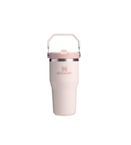Stanley The iceflow Flip Straw 2.0 Tumbler 0.60L Pipetli Termos 10-12044-044 Krem