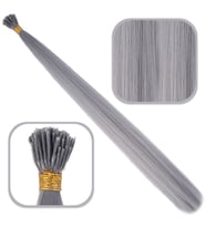 Fiber Sen Boncuk Kaynaklık Renkli / Koyu Gri / 100 Adet