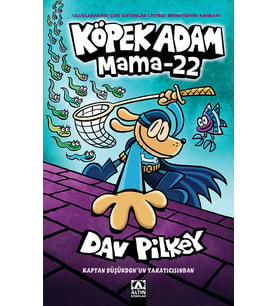 Köpek Adam 8 - Mama 22 - Dav Pılkey - Altın Kitaplar