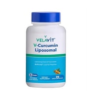 Velavit V-Curcumin Liposomal 30 Kapsül