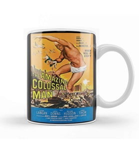 Amazing Colossal Man Kupa Bardak Porselen
