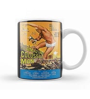 Amazing Colossal Man Kupa Bardak Porselen