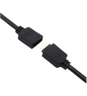 4 Pin Rgb Ekleme Birleştirme Uzatma 30 cm Çevirici Kablo 4373