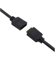 4 Pin Rgb Ekleme Birleştirme Uzatma 30 cm Çevirici Kablo 4373