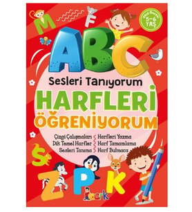 Locrk Çocuk - Sesleri Tanıyorum Harfleri Öğreniyorum