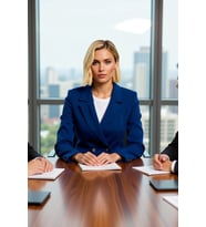 Kadın Kruvaze Yaka Uzun Kol Regular Kalıp Dokuma Blazer Ceket Fonksiyonel Dayanıklı Modern
