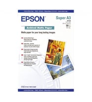 Epson A3+ Matte Paper - Heavyweight (50 Sheets) C13S041264