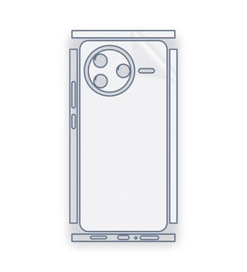 SChitec Redmi K80 Uyumlu Fullbody Arka Kaplama Hidrojel Koruyucu Film