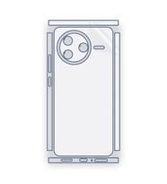 SChitec Redmi K80 Uyumlu Fullbody Arka Kaplama Hidrojel Koruyucu Film