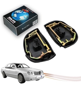 Mercedes W210 Elektrikli Katlanır Ayna Gövde Demiri Ve Dip Lastiği 413131418