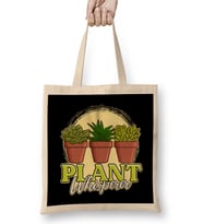 Funny Plant Whisperer Gardening Pun Bez Çanta Uzun Saplı