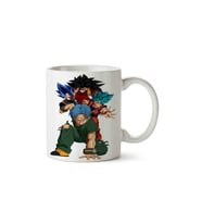 Planeta Prısão Dragon Ball Hero Porselen Kupa Bardak