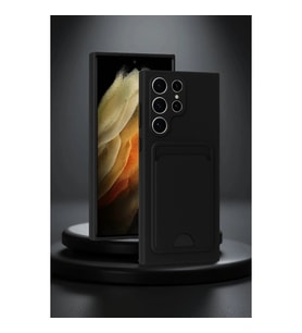 Galaxy S24 Ultra Kılıf Kelvin Kartvizitli  - Mi