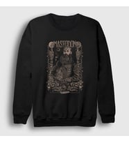 Presmono Unisex Siyah Rasputin Mastodon Sweatshirt 163579tt