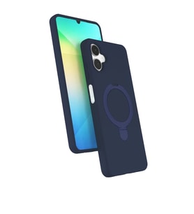 Galaxy A06 Regal Magsafe Standlı Kapak - Lacivert