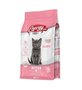 Energy Tavuklu Yavru Kedi Maması - 3 kg